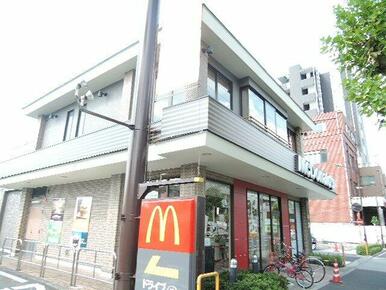 マクドナルド　明治通り尾久店