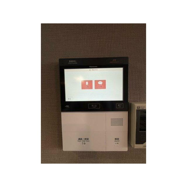 モニター付きインターホンです。（2025年12月現在）