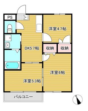 ２ＬＤＫとしても使えます♪