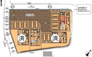 ◆区画図（※図面と異なる場合は現況優先）