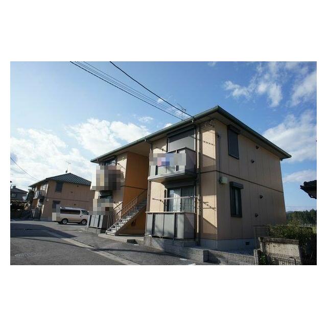 ■外観■積水ハウス施工シャーメゾン！駐車場２台付き無料！