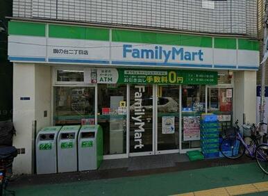 ファミリーマート旗の台二丁目店