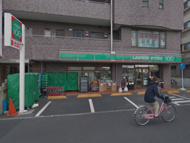 ローソンストア１００東新小岩二丁目店