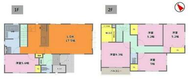 ３号棟間取り図になります。