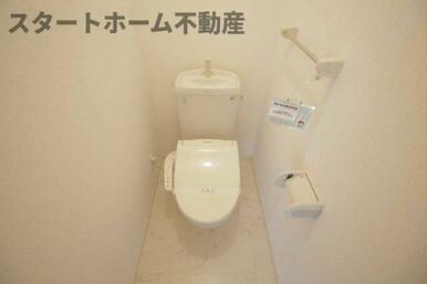 シンプルで使いやすいトイレです