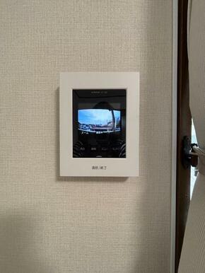 モニター付きインターフォン