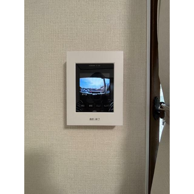 モニター付きインターフォン