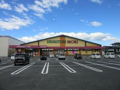 ドラッグストアモリ八代沖店