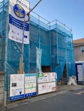 日を重ねるごとにこの佇まいに愛着が湧いてきそう（1号棟）