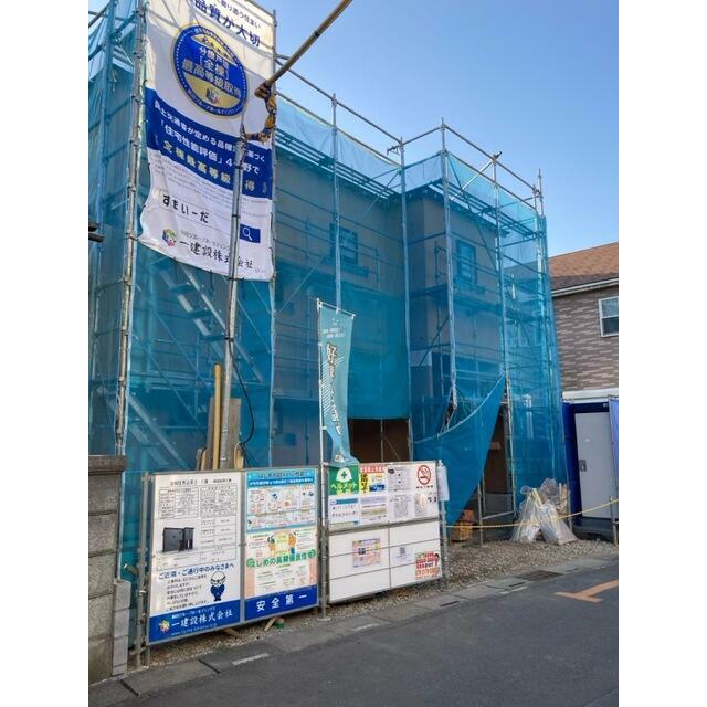 日を重ねるごとにこの佇まいに愛着が湧いてきそう（1号棟）