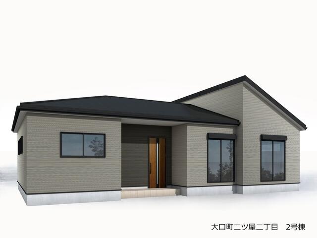 丹羽郡大口町 二ツ屋２丁目 1階建 4LDKの写真