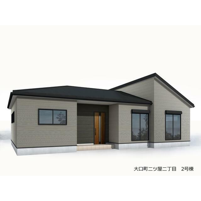 完成予想図（外観）