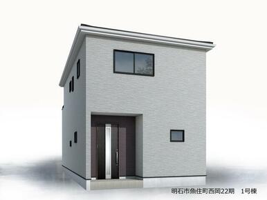 完成予想図（外観）