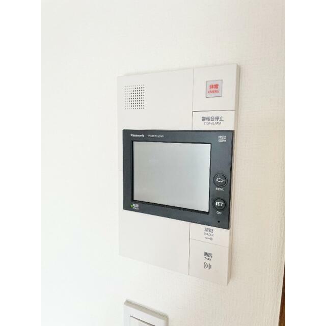 モニター付きインターホン♪