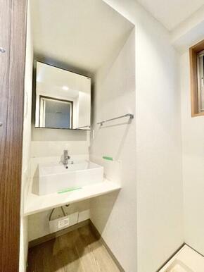 独立洗面化粧台♪