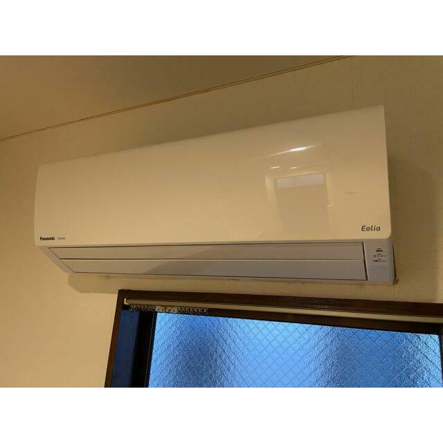 エアコン１基有り