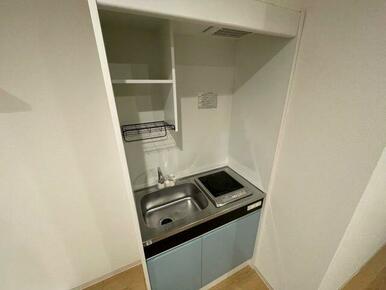 １口ＩＨコンロ付き