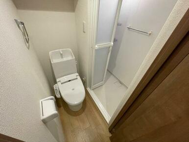 温水洗浄便座付