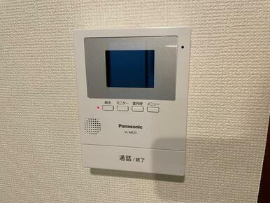 モニター付きインターフォン有り