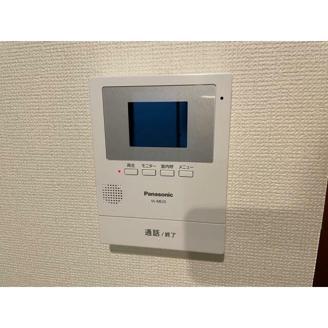 モニター付きインターフォン有り