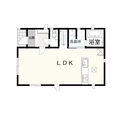 １階図面