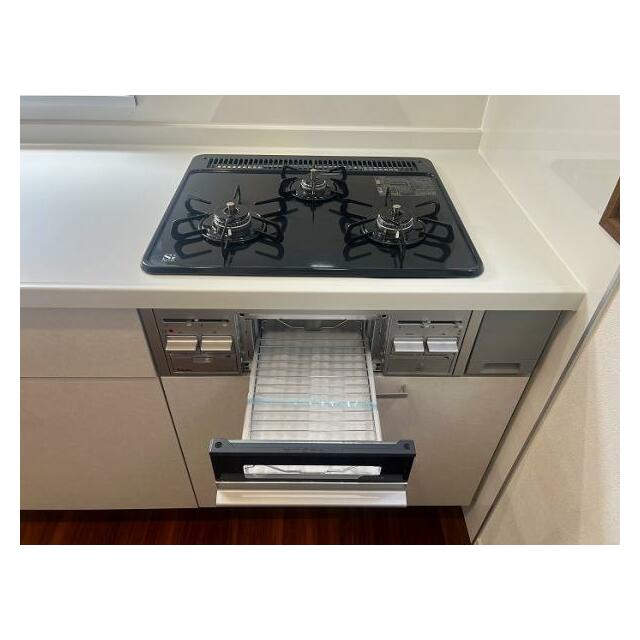 コンロ新品交換済み