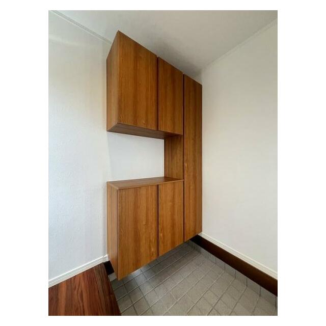 シューズボックス付き玄関