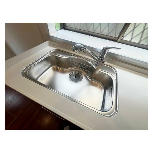 シンク新品交換済み