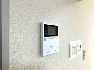 モニタ付きドアホン