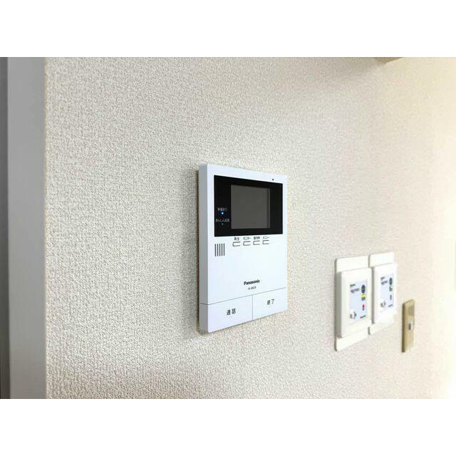 モニタ付きドアホン