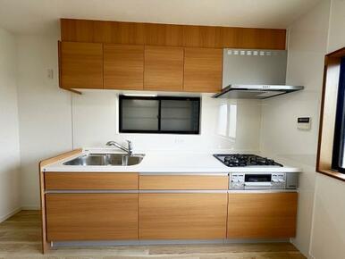 キッチンを新調しました。