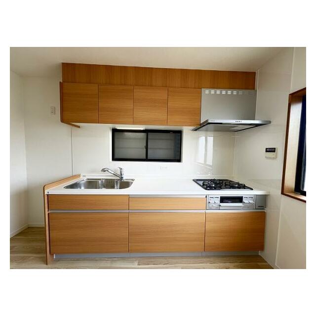 キッチンを新調しました。