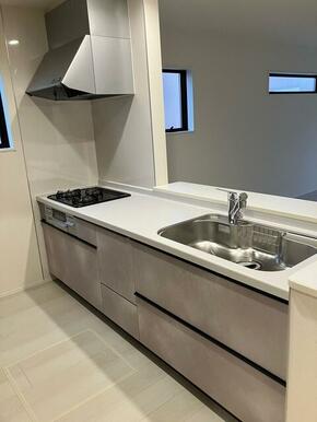 コンロ数が増えると手の込んだ料理に思わずチャレンジしてみたくなる！？（1号棟）