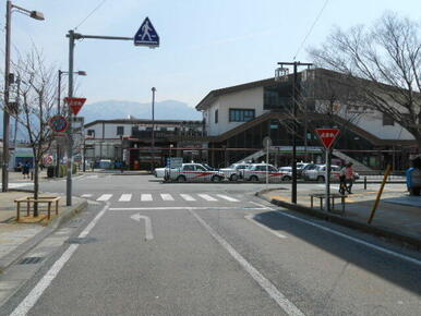 御殿場駅　ＪＲ御殿場富士山口　バスターミナル