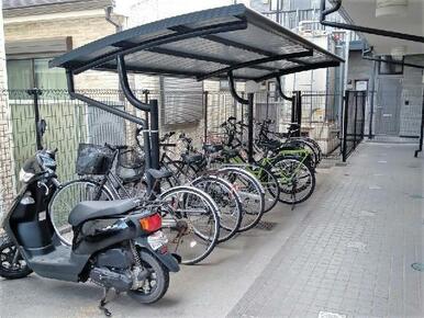 自転車置き場