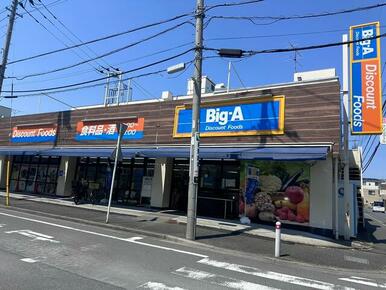 ビッグ・エー相模原鵜野森店