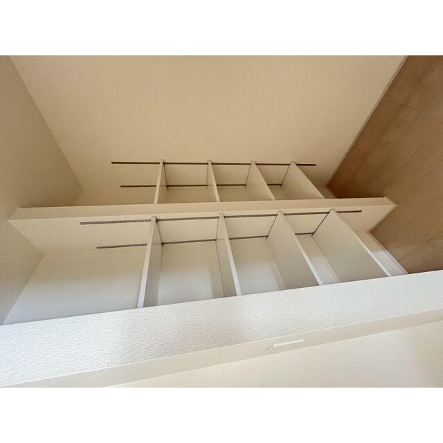 収納場所確保→片づけのハードル下がる→お家がますます好きになる！（1号棟）
