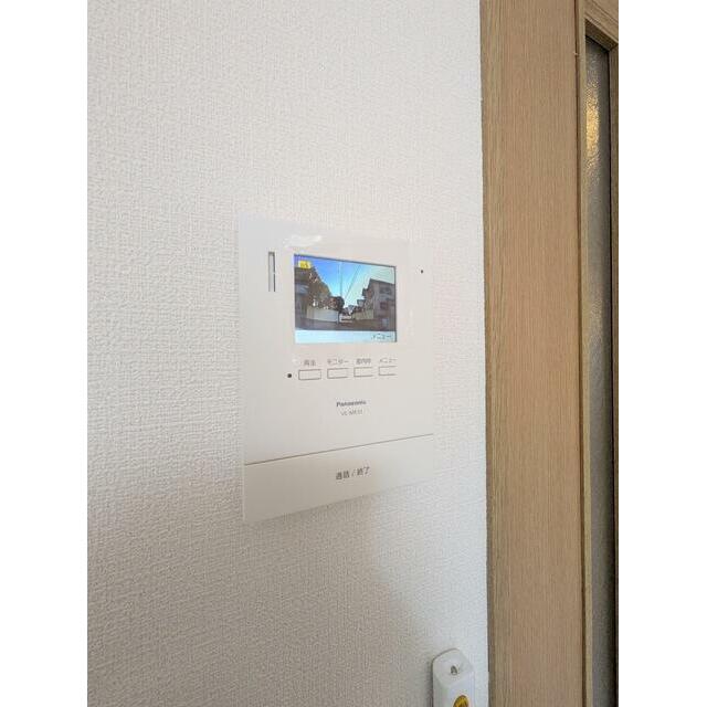☆安心のTVモニタ付きドアホン