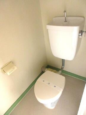 すっきりとしたトイレです☆