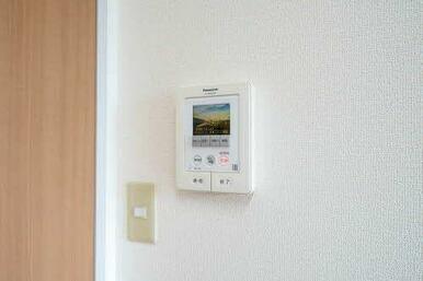 モニタ付ドアホン