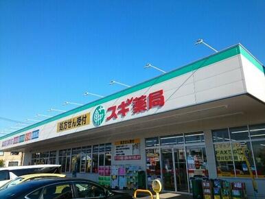 スギドラッグ群馬町店