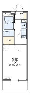 代表的な間取のため実際の間取とは異なる場合があります
