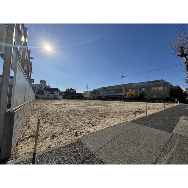 現地土地写真（北東側）