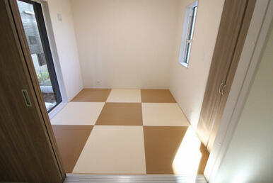 和室（2025年12月撮影）