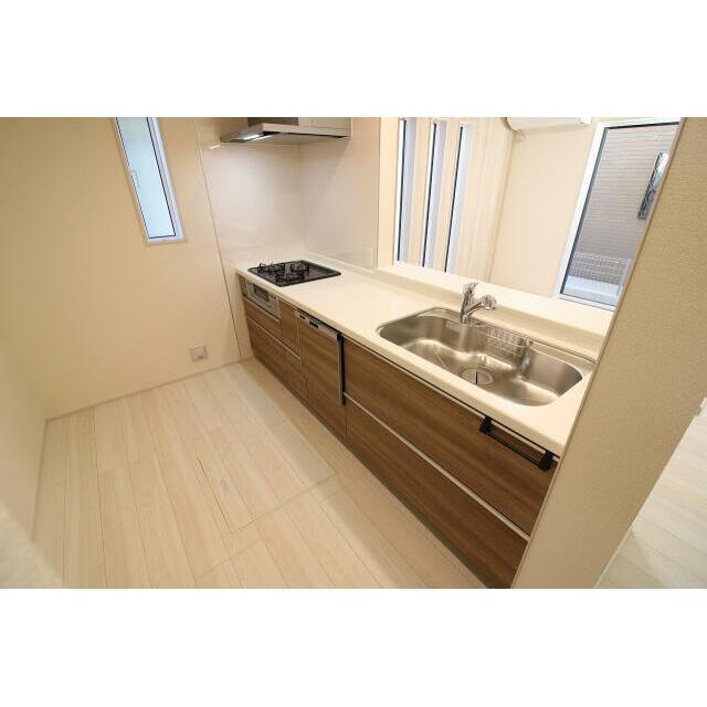 キッチン（2025年12月撮影）