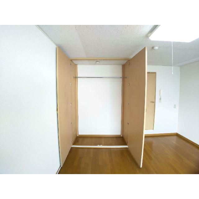 豊富な収納スペース