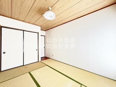 昼寝もそのままゴロゴロできる和室♪癒しの空間です！
