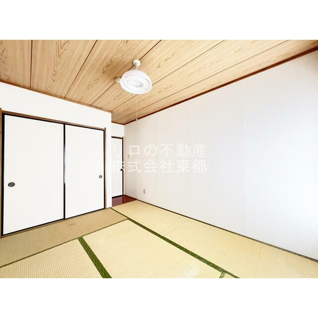 昼寝もそのままゴロゴロできる和室♪癒しの空間です！