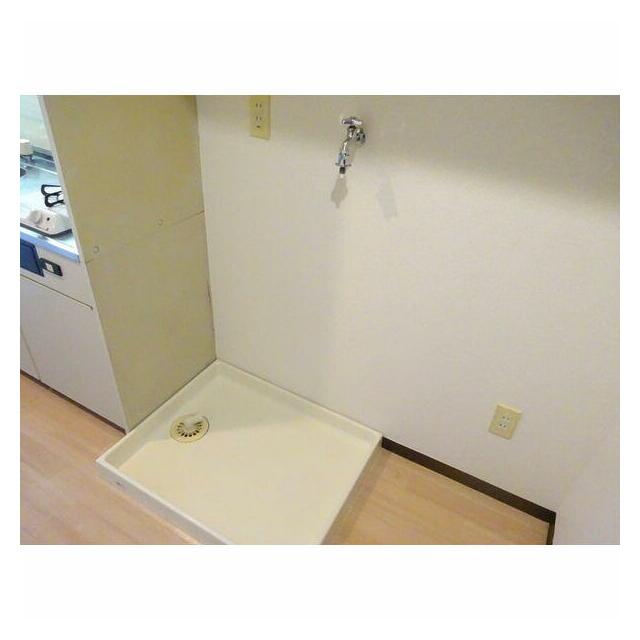 洗濯機置き場