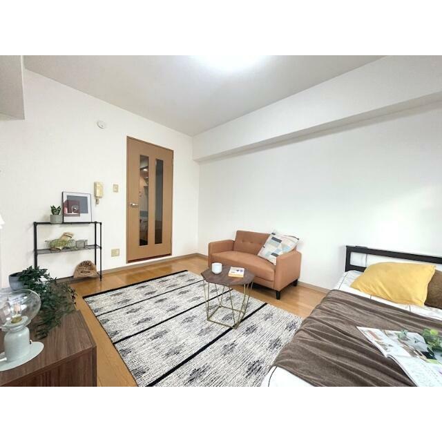 ８帖のゆったりスペース